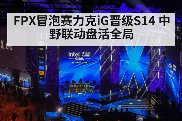 FPX冒泡赛力克iG晋级S14 中野联动盘活全局